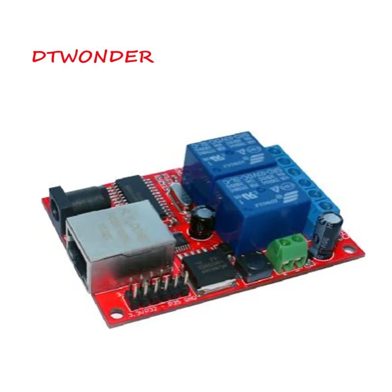 Релейные платы DTWONDER для контроля доступа порты TCP UDP 2 канальный 8 Lan Ethernet веб