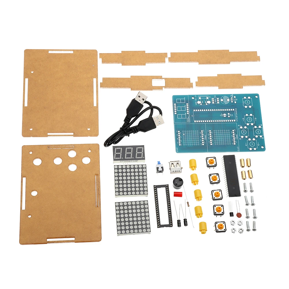 51 SCM чип игровая консоль электронное производство DIY Набор игровой Игровой Дизайн