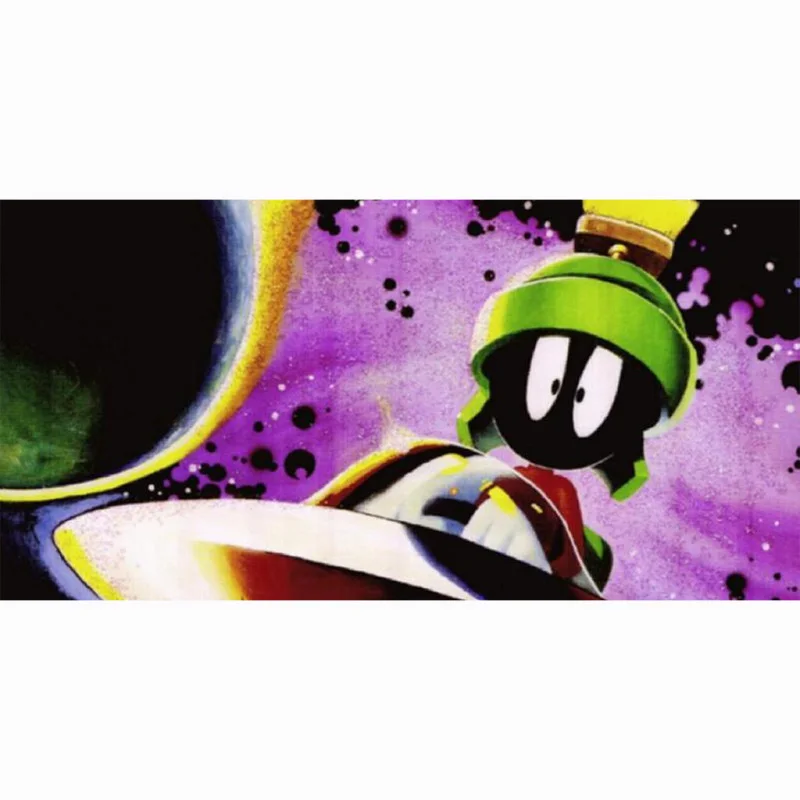 Новое летнее пляжное полотенце Marvin The Martian модные банные полотенца плавательное