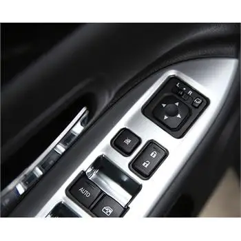 Для Mitsubishi Outlander 2016 4 * дверной переключатель окна крышка подъемника кнопка обшивки