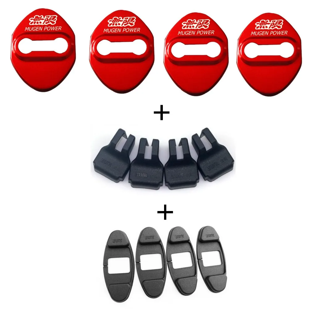 12pcs Car-Styling Auto Car Emblems Case For Mugen Power Honda Civic Accord CRV Hrv Jazz Badge Stickers Accessories Styling | Автомобили и