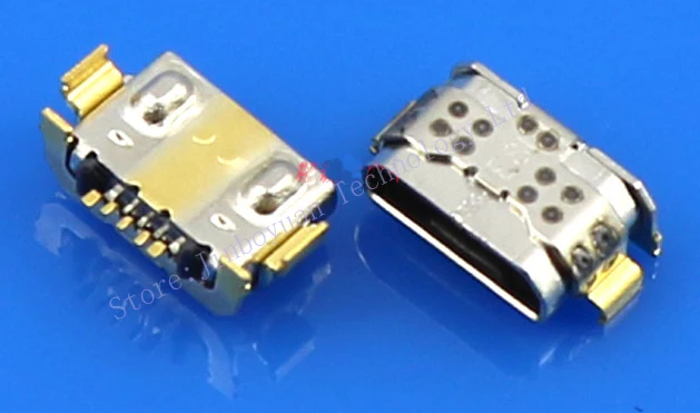 Бесплатная доставка 50 ШТ. Micro USB Джек разъем Mini-USB Зарядки Порт Dock зарядное для Huawei