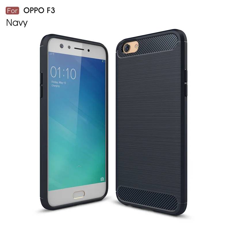 Shockproof phone case cover for Oppo F5 4GB 32GB 6GB 64GB Youth 6&quot Slim Armor back |