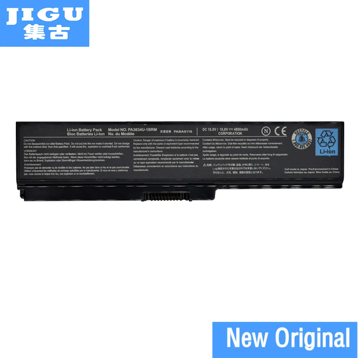 

JIGU Original Laptop Battery For Toshiba A665D C600 C600D C640 C640D C645 C645D C650 C650D C655D C655 C660 C660D C665