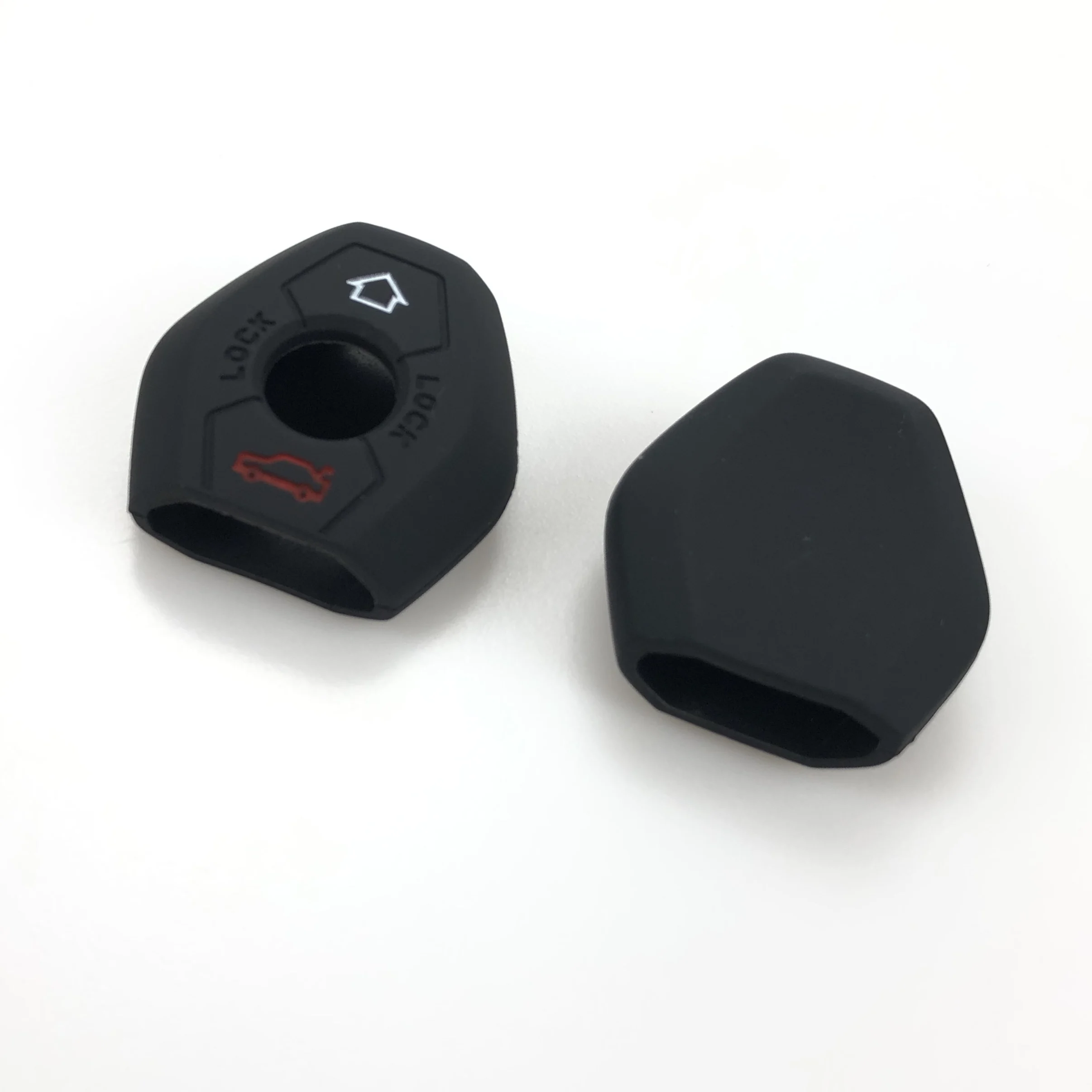 Силиконовые автомобильные аксессуары ключ протектор корпус брелок для ключей BMW