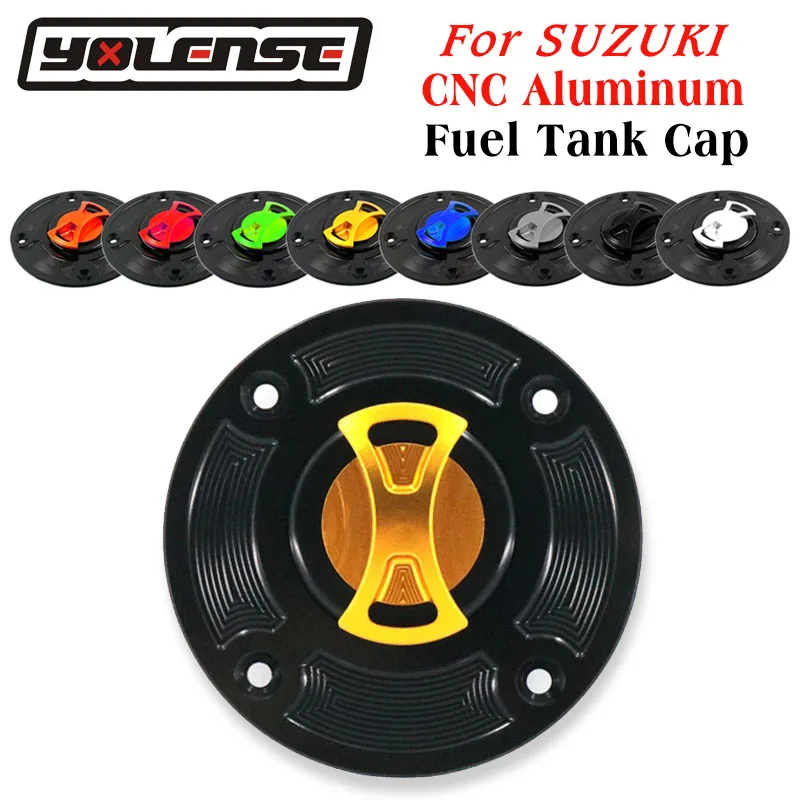 

Крышка топливного бака для Мотоцикла SUZUKI GSXR1300 GSX1300R Hayabusa GSX600F GS600F GSF1200 Bandit CNC крышка бензинового бака