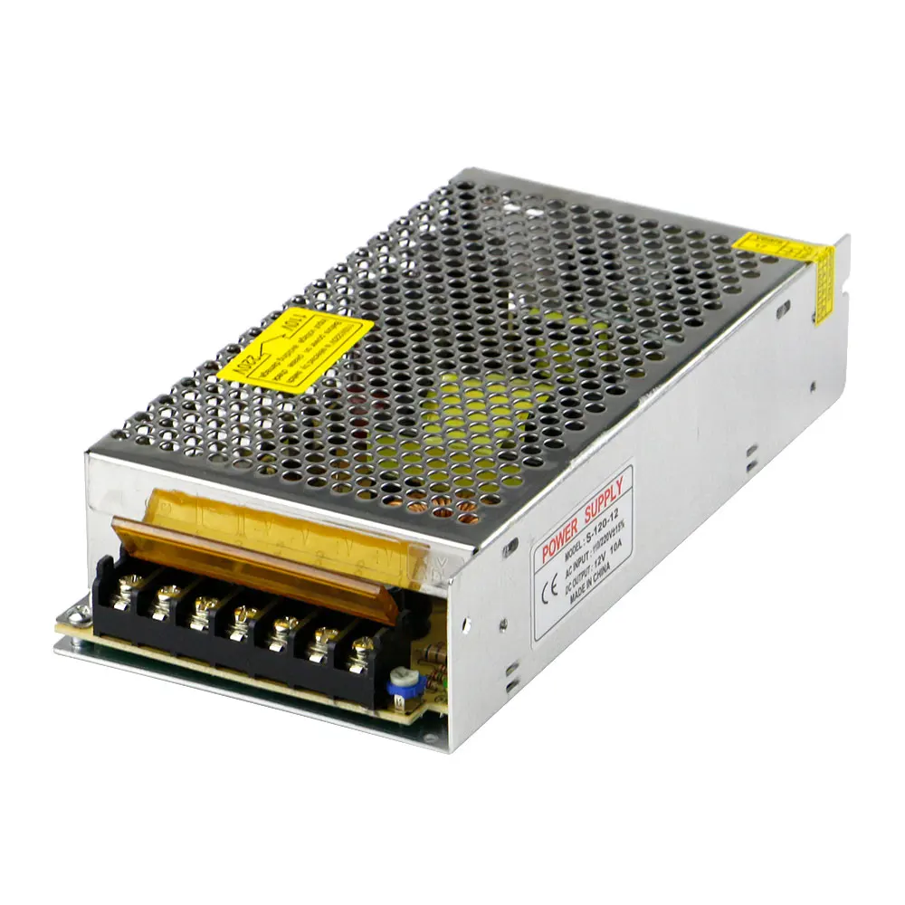 [DBF] 12V 10A/15A/20A/30A DC Универсальный Регулируемый импульсный источник питания 360W для CCTV, радио, компьютерного проекта, светодиодных лент