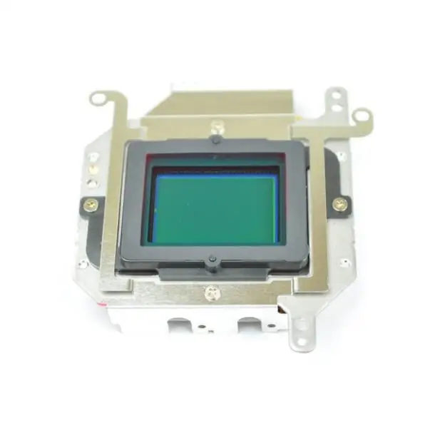 Оригинальный 350D цифровой Rebel XT Kiss Digital N CCD CMOS датчик изображения с превосходно