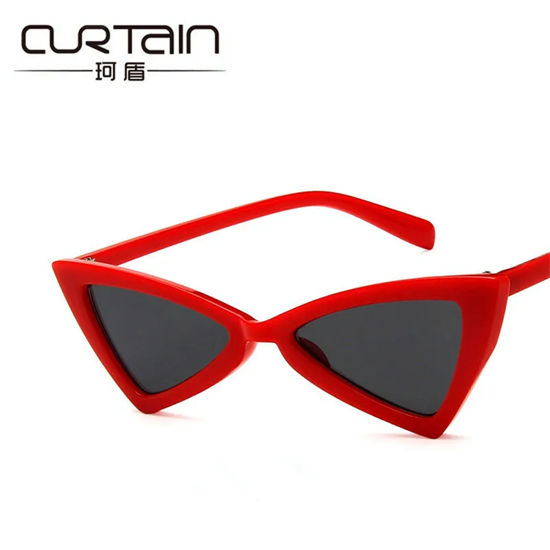 Шторы кошачий глаз gafas-де-сол женщин солнцезащитные очки Для небольшой стильный