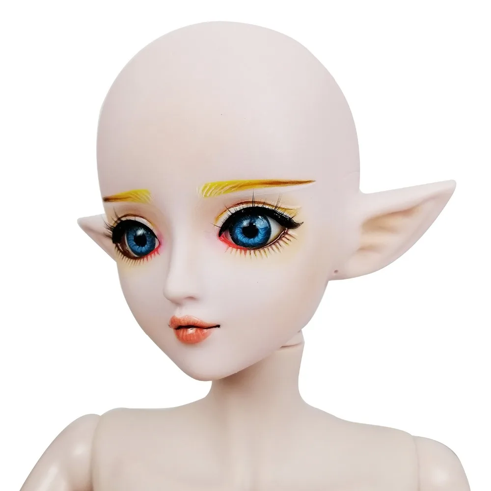 EVA BJD DA118 ручная работа макияж дух демон мальчик голый Обнаженная 1/3 кукла SD куклы 60