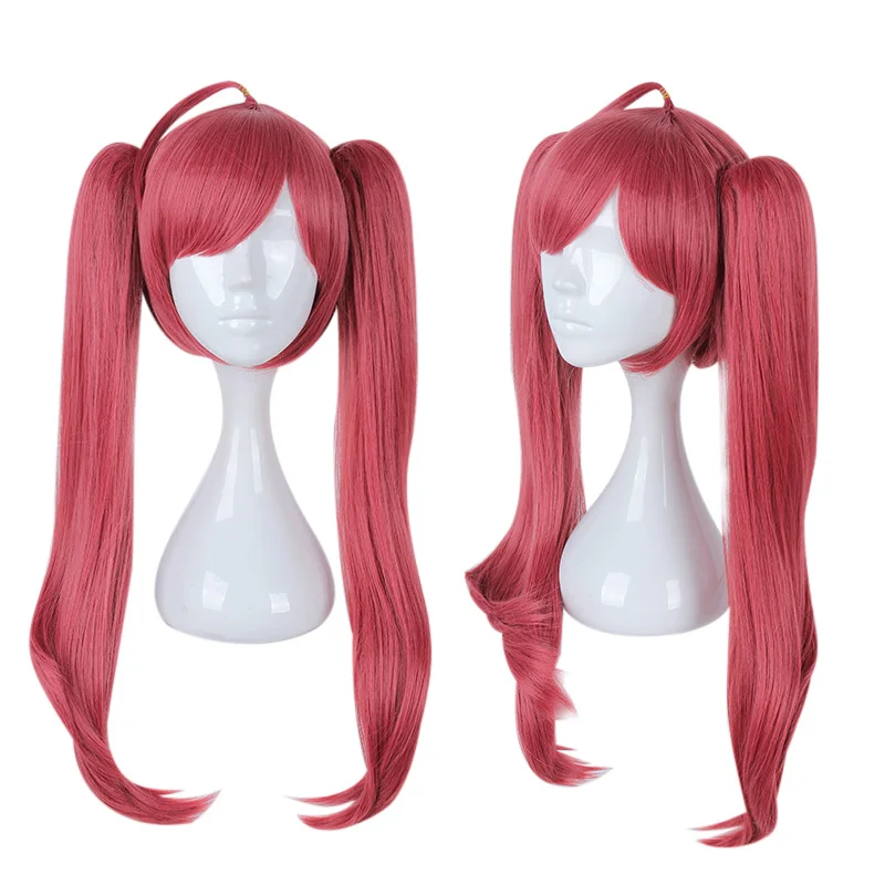 Game Azur Lane Cosplay Wigs USS San Diego Heat Resistant Synthetic Halloween Carnival Party Women | Тематическая одежда и