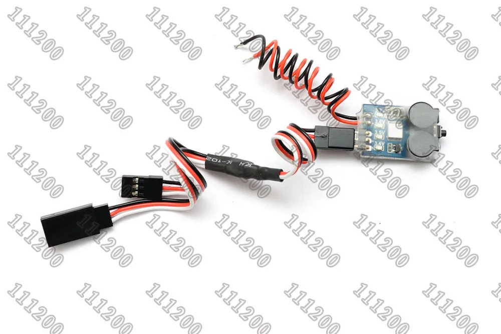 Детектор потерь сигнала сигнализация потери самолета Quadcopter Finder с 2 6S RC Lipo батарея
