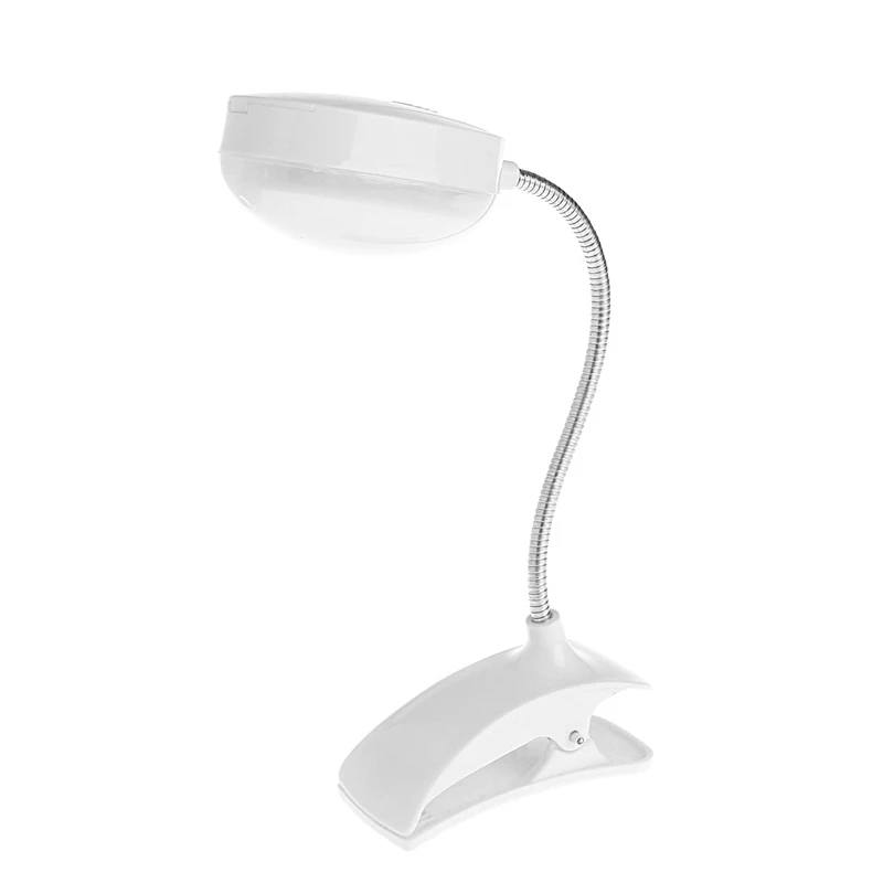 

Flexible Clip-on Table Lamp LED Clamp Reading Study Bed Laptop Desk Bright Light Long Lifespan #20/18L
