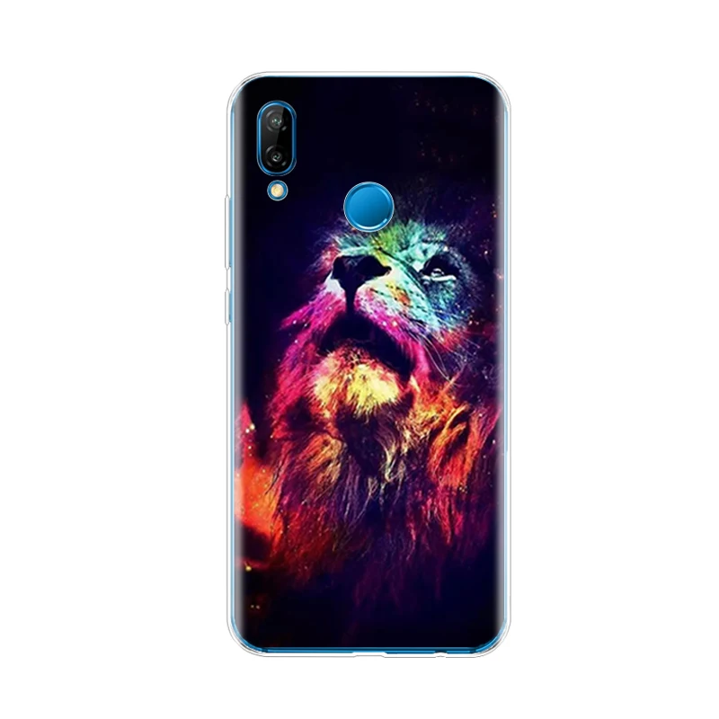 Чехол-накладка для huawei P20 LITE силиконовый 360 дюйма | Мобильные телефоны и