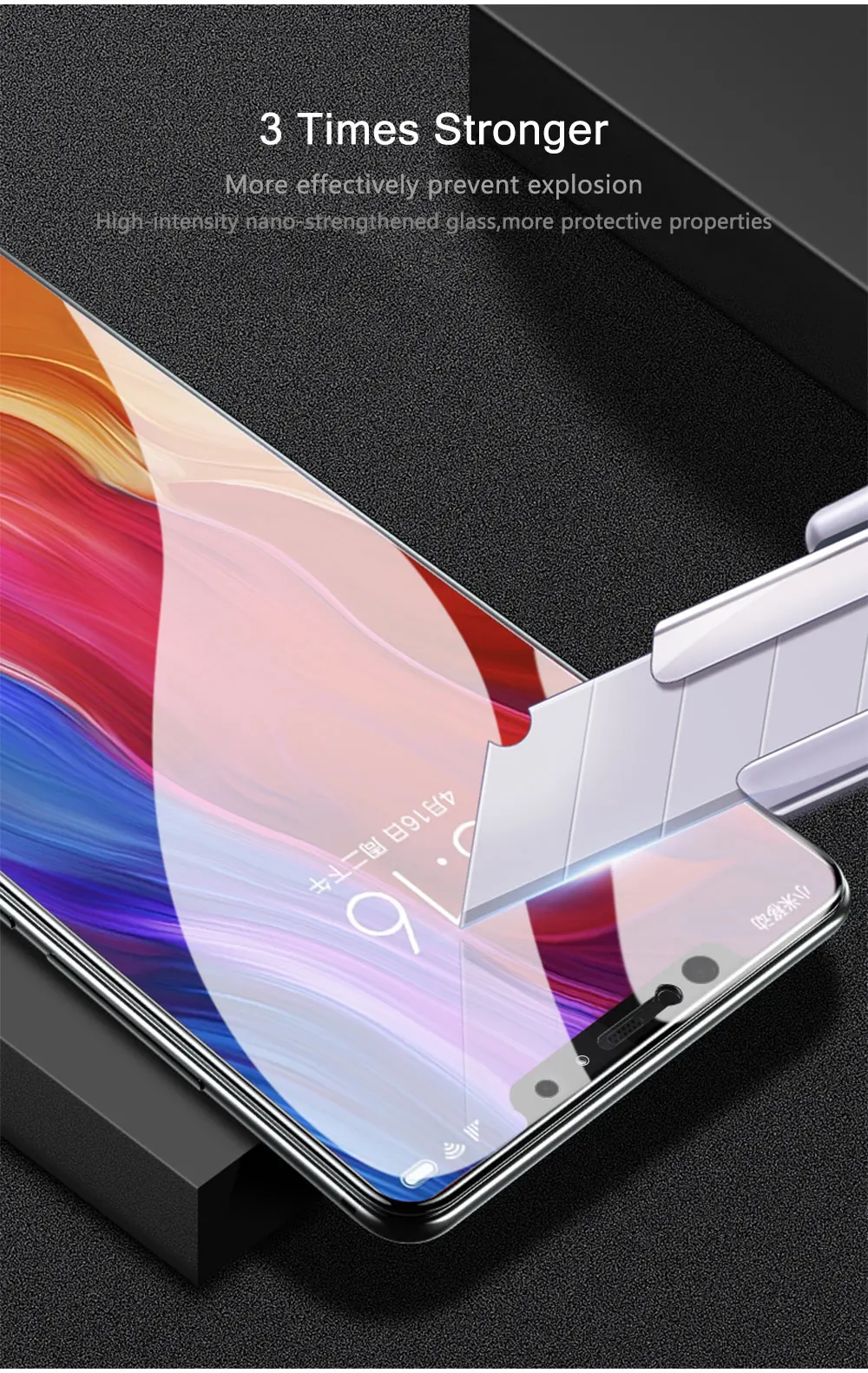 Для Xiaomi mi 8 SE закаленное стекло для Xiaomi mi 8 Lite защита экрана 9H полное покрытие Защитное стекло для Xiaomi mi 8 mi 8