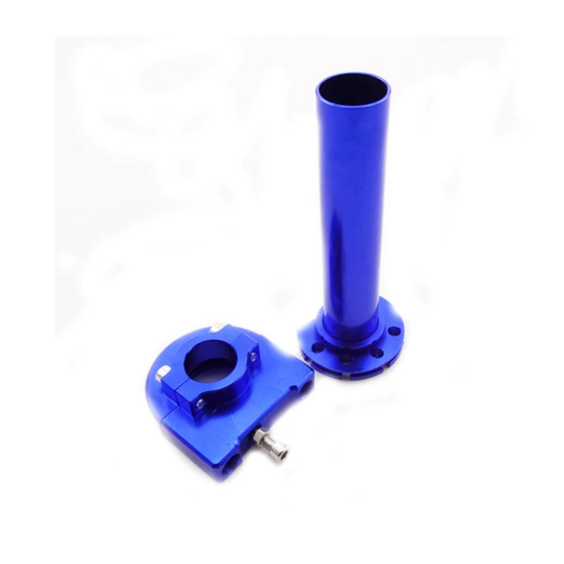 XLSION Aftermarket Blue CNC Twist дроссель для Honda скутер уличный мотоцикл грязный велосипед