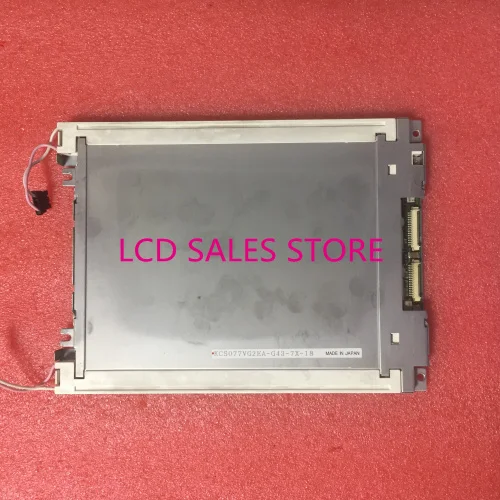 

KCS077VG2EA-G43 KCS077VG2EA 7,7 дюймов A + класс ОРИГИНАЛ