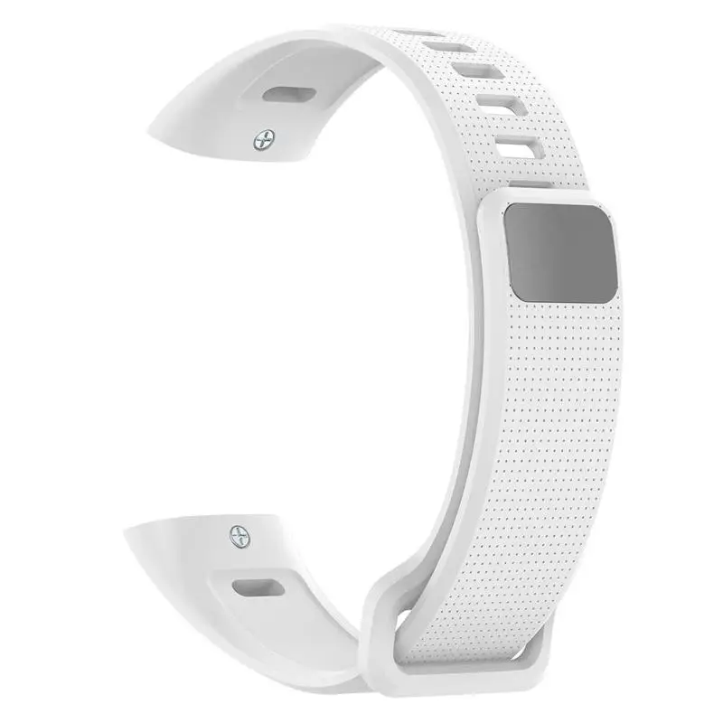 Однотонный тонкий силиконовый ремешок для часов 21 см Huawei Band 2/Band 2 Pro/ERS B19/ERS B29
