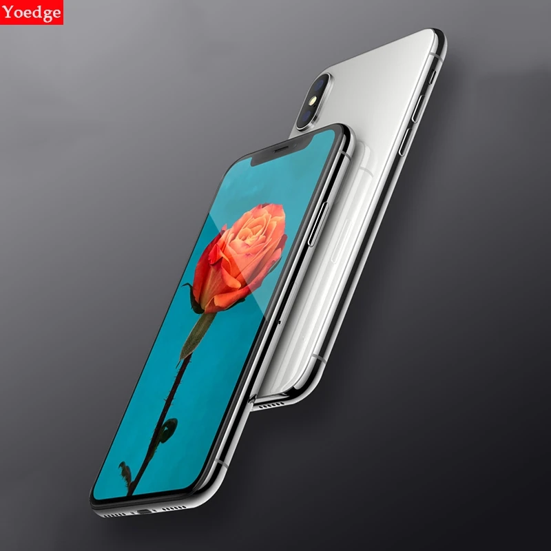 3D закругленные края крышка Закаленное стекло для iPhone 6 6S 5 5S SE 5C 11 Pro X XR XS MAX 7 8 Plus Аксессуары для телефонов полная защитная пленка