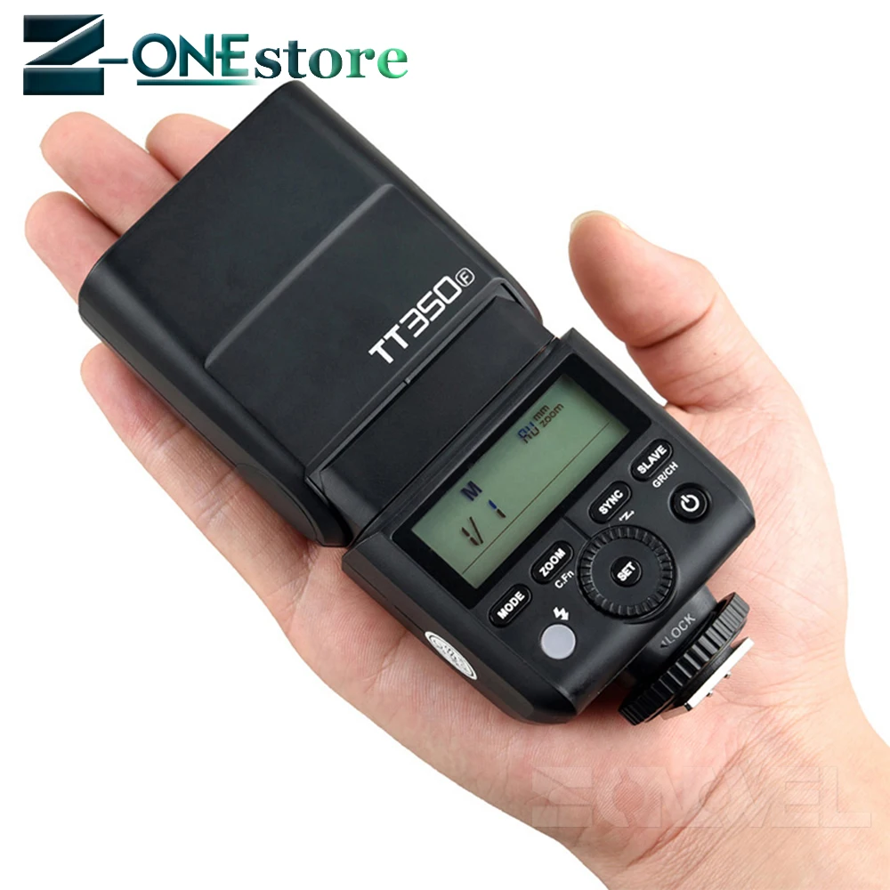 Godox TT350F для Fujifilm Speed lite вспышка камеры TTL HSS GN36 высокая скорость 1/8000S 2 4G