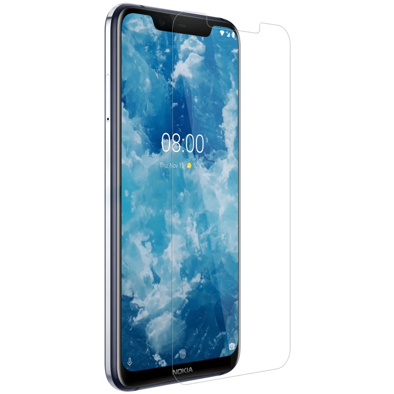 Для Nokia Lumia 8 1 экран защитная пленка на стекло Nillkin H Nano glass для X7 Защитная
