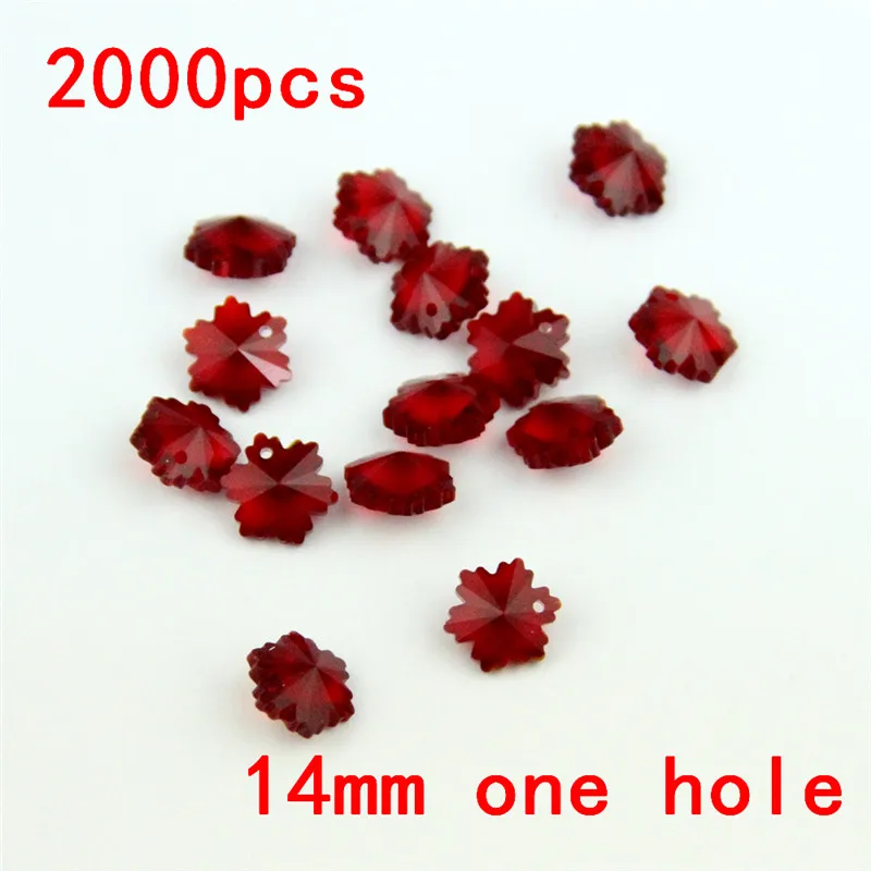 Оптовая продажа 14 мм 2000 шт. темно синие разноцветные бусины 1 отверстие