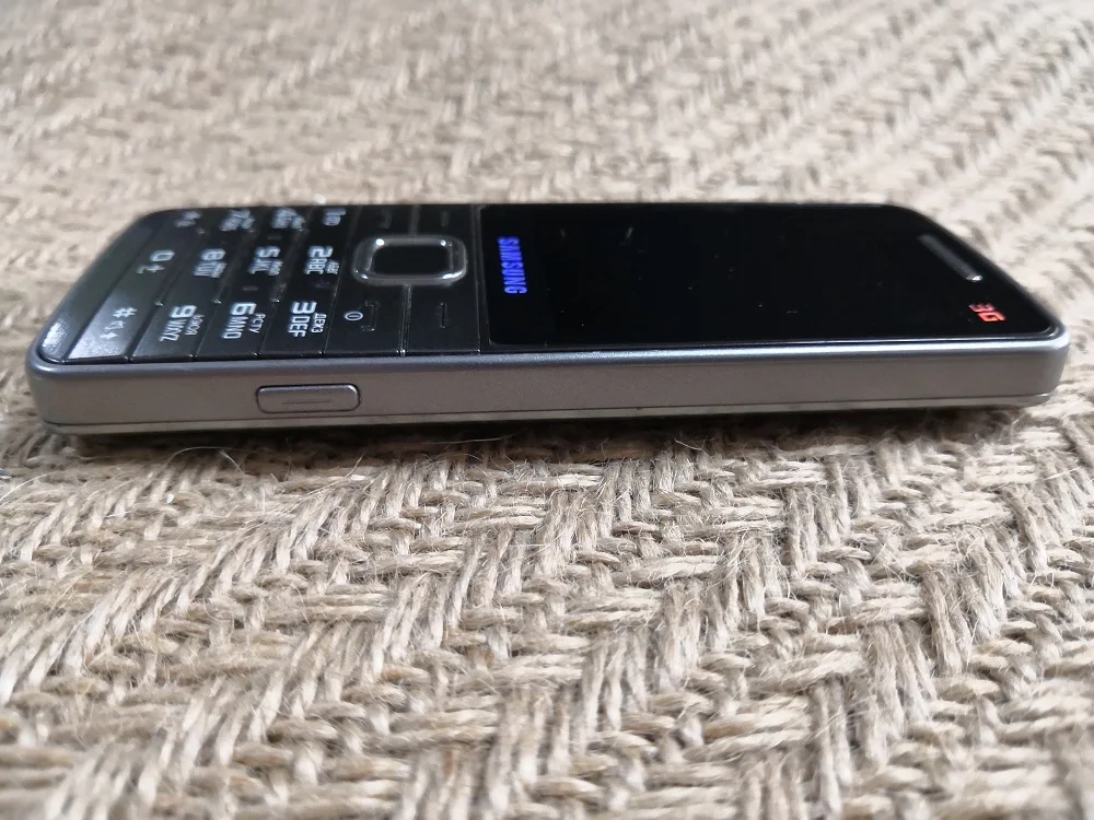 Разблокированный samsung S5610 GSM 2,4 дюймов fm-радио Bluetooth 5MP камера русская клавиатура мобильный телефон Восстановленный мобильный телефон