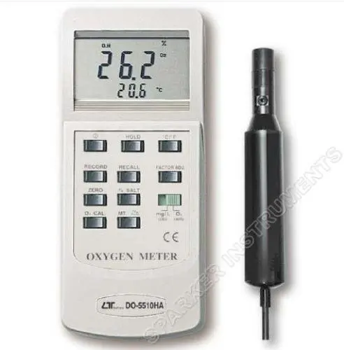 DO 5510HA кислородный счетчик растворенный кислород (DO) в воздухе (O2)|oxygen meter|oxygen airoxygen