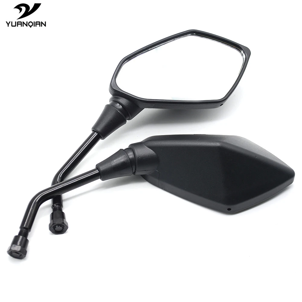 Боковое зеркало для мотоцикла 8 10 мм скутера Yamaha MT 03 07 MT03 YZF R3 R6 R125 T MAX TMAX 530 500