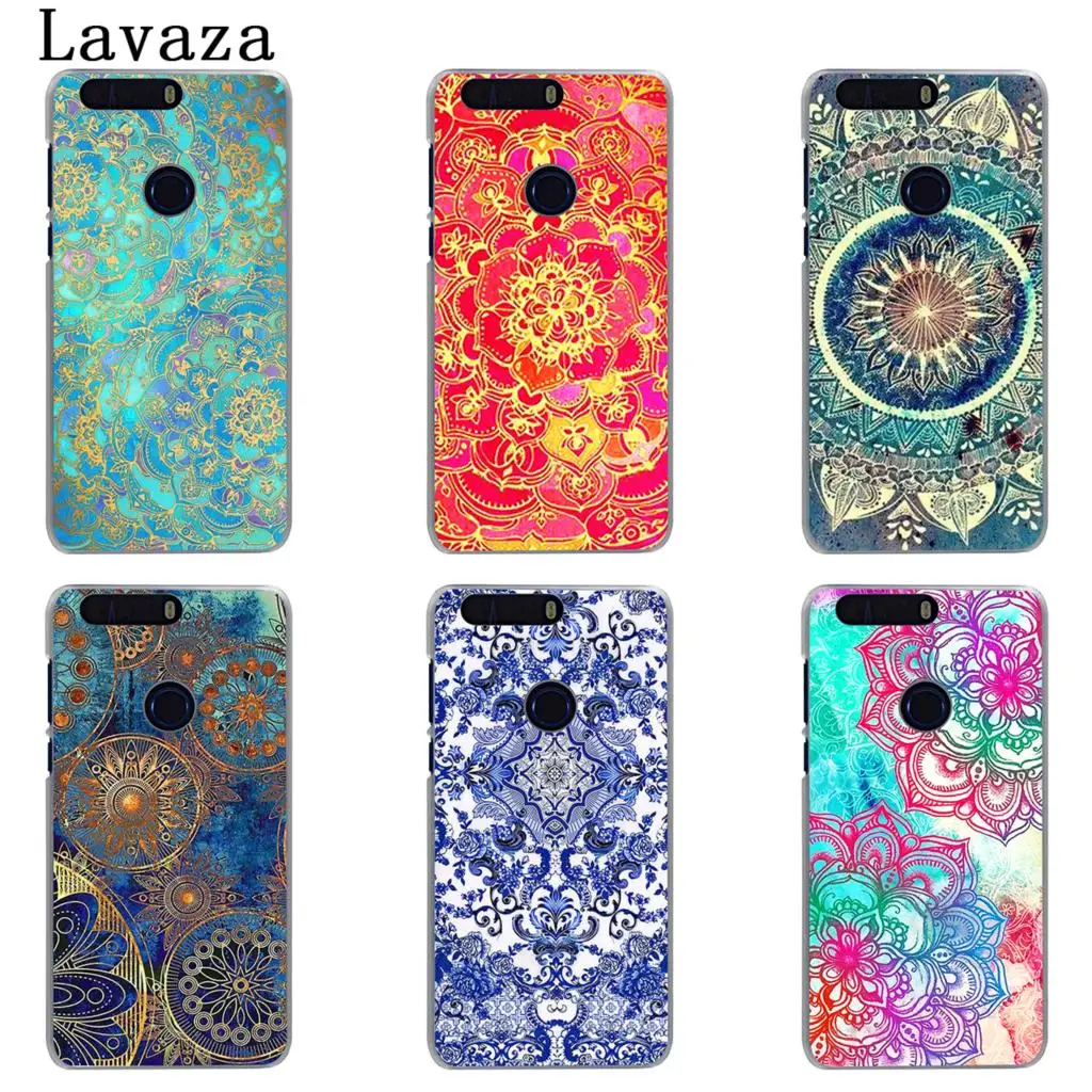 Lavaza сапфировое Нефритовое витражное стекло мандалы чехол для huawei Y9 Y7 Y6 Prime 2019 Honor 20