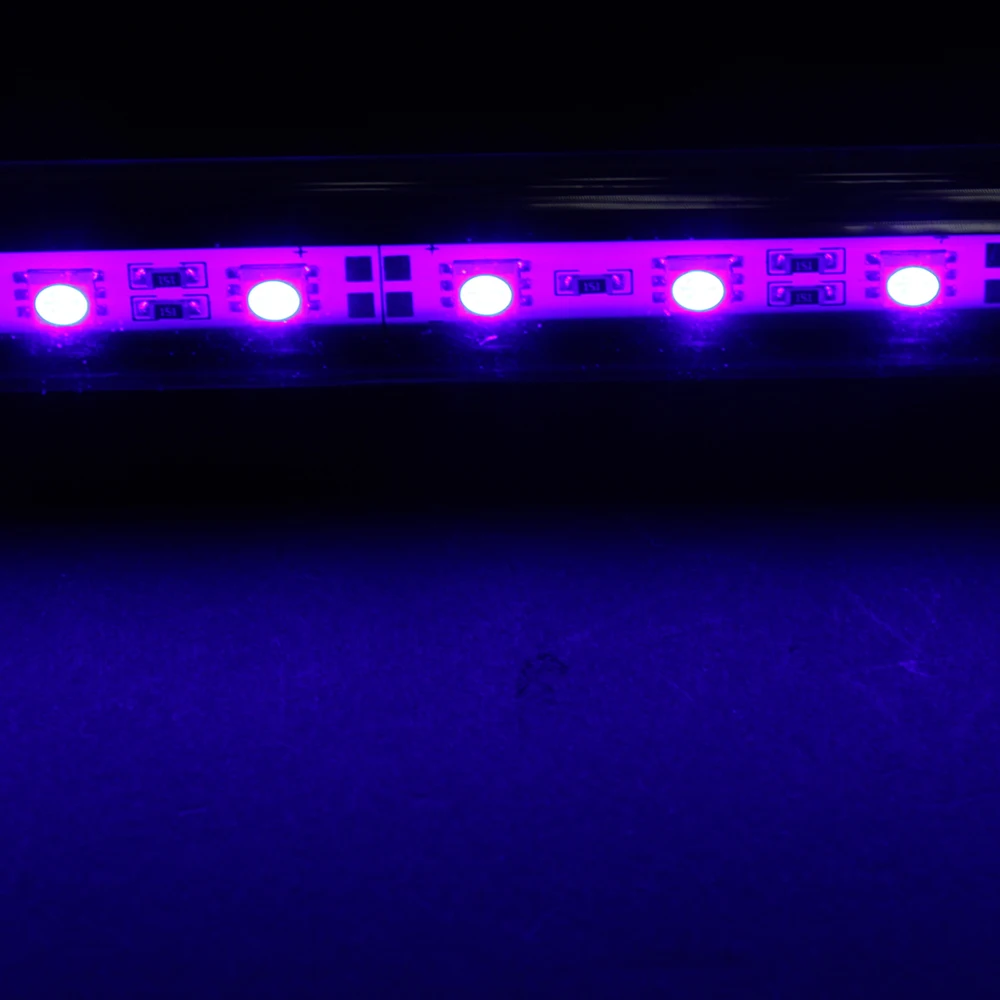 Аквариумный аквариум 9/27 LED светло голубой/белый 18/48 см бар ПОГРУЖНОЙ
