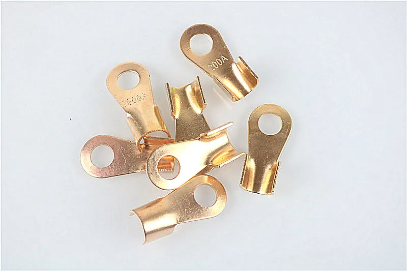 _ Соединитель кабеля аккумулятора циркулярный 10 мм Соединительный обжимной