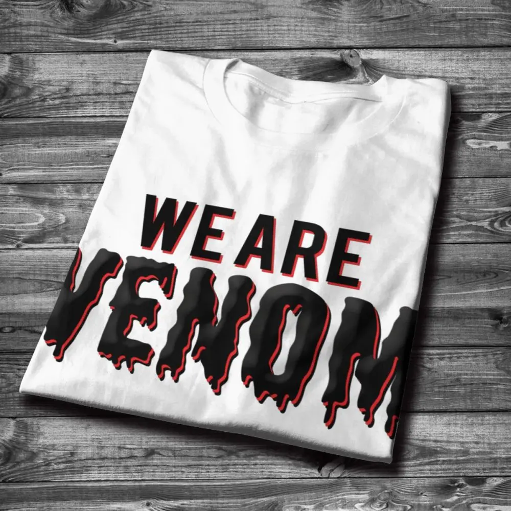 We Are Venom Film Tee Crewneck Vintage Men Great размера плюс | Мужская одежда