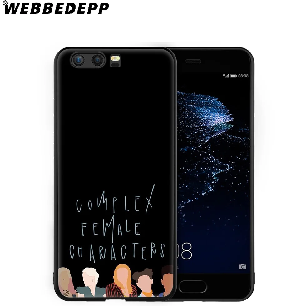 WEBBEDEPP обучающий секс ТВ-шоу мягкий силиконовый чехол для Huawei P8 P9 P10 P20 P30 Lite Pro P Smart Y6