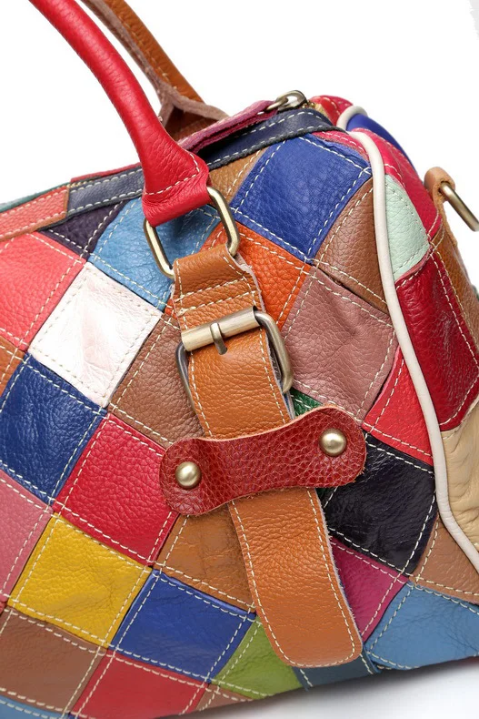 Новая изысканная ручная плетеная Сумка разных цветов со швами из 100% натуральной