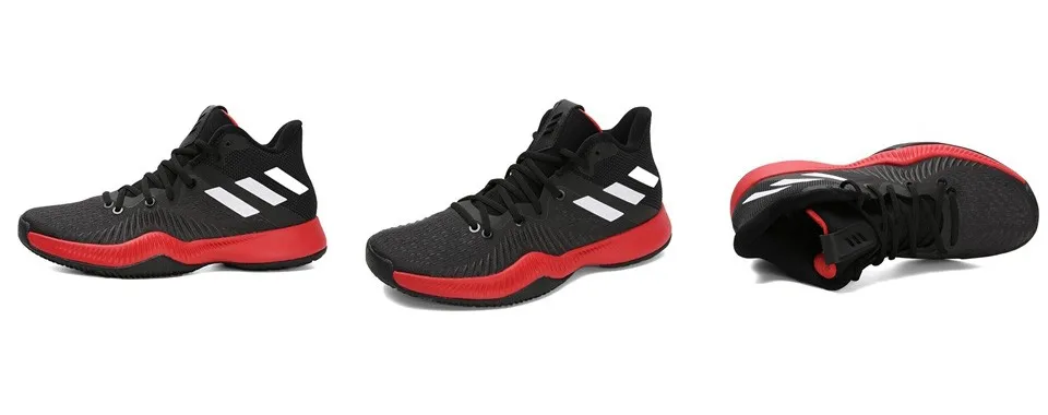 Новое поступление Adidas Mad отказов Для Мужчин's Баскетбольные кеды Спортивная обувь