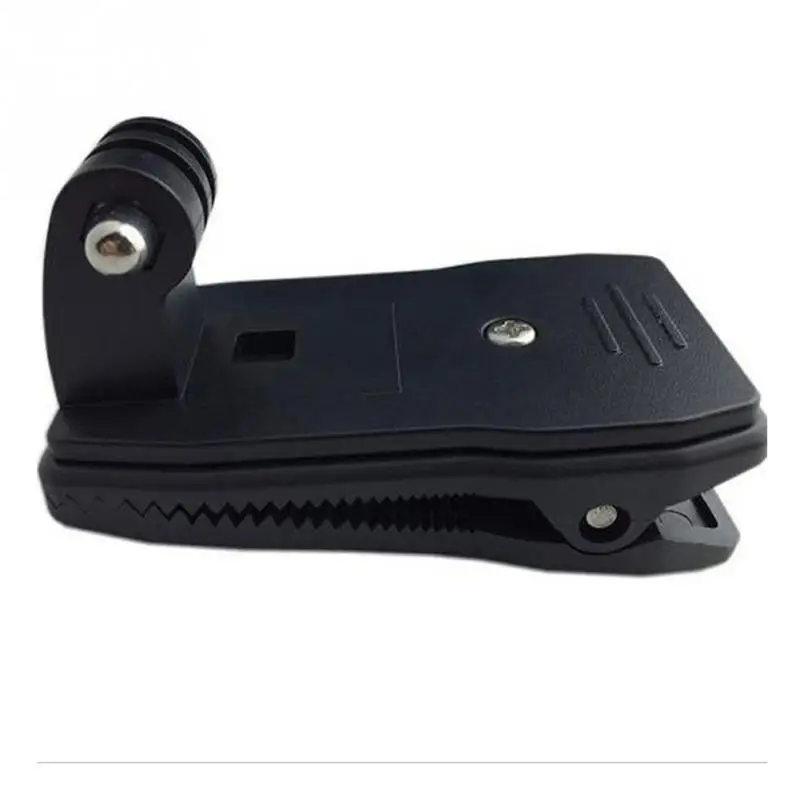 360 вращающихся рюкзак шляпа Quick Release клип штатив струбцина держатель PTZ фиксированной зажим для GoPro для HERO камеры аксессуары