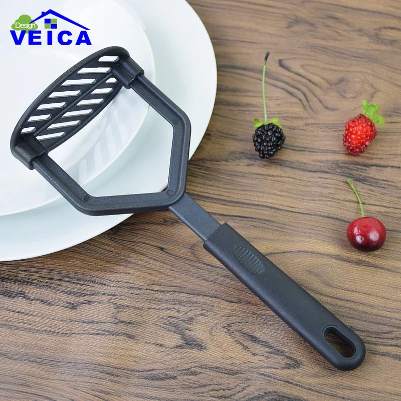 Нейлоновая Картофелечистка с широкой тарелкой для гладкого картофельного пюре