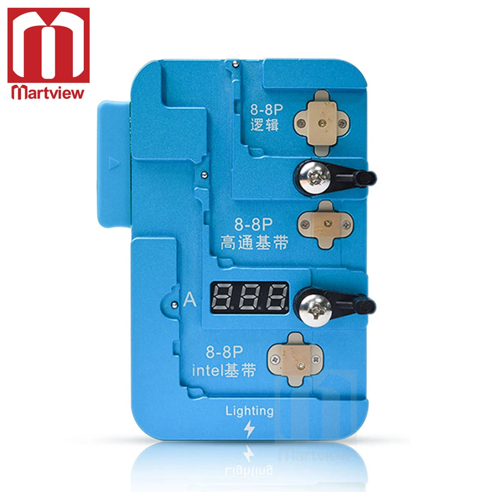 Martview Baseband для Qualcomm Logic EEPROM IC recreding Module iPhone 8 8Plus совместим с JC PRO1000S|Детали устройств