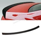 Спойлер заднего багажника из углеродного волокна для Audi A4 B8 B9 2008 2009 2010 2011 2012 2013 2014