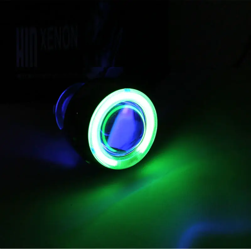 Мотоцикл объектив проектора света 2.0 &quotдюйма 35 Вт HID мотоцикл лампы Высокое