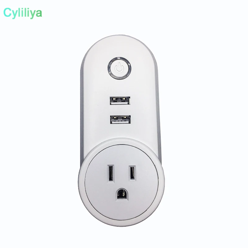 Умная розетка с Wi Fi 20 шт. настенное зарядное устройство USB дистанционное