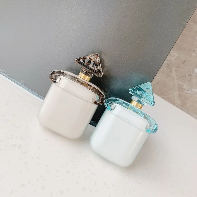 2019 силиконовый чехол для флакона духов гарнитура airpods защитный роскошный