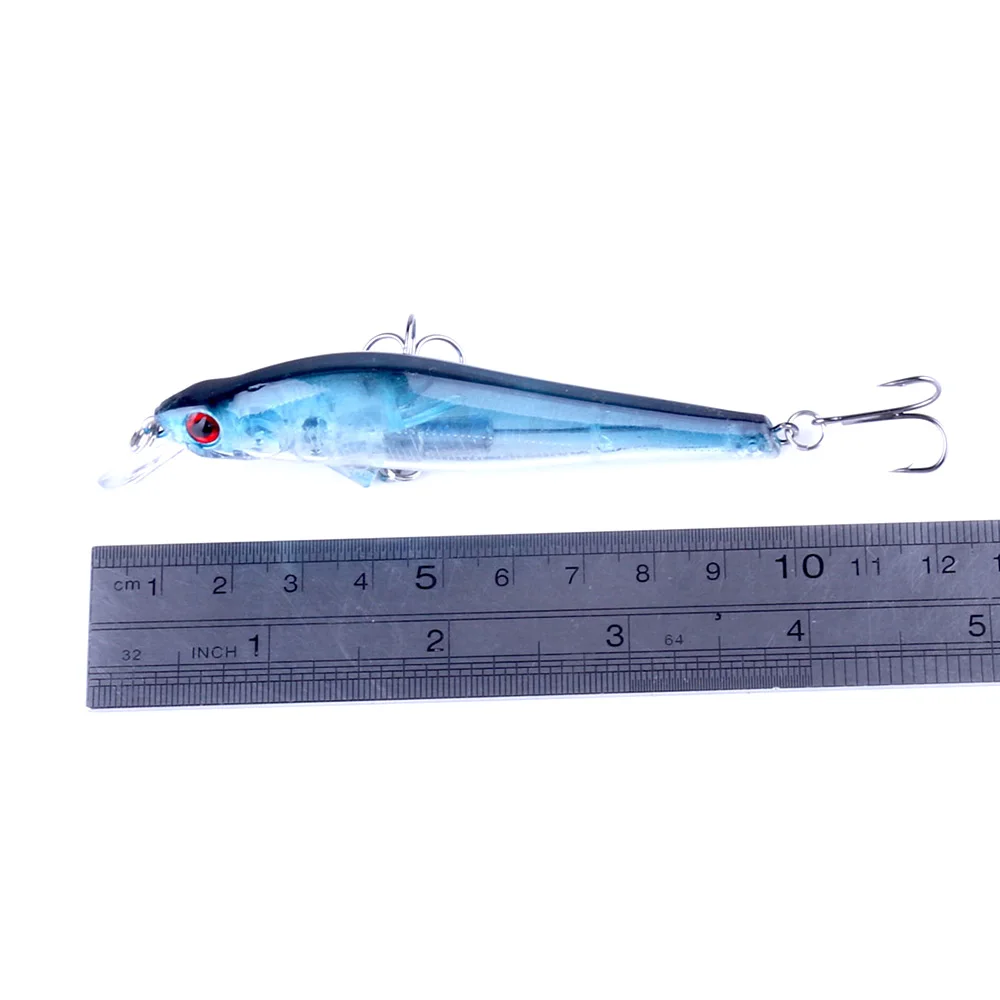1 шт. воблеры Jerkbait 5 видов цветов 10 см 11 г жесткая Приманка Minnow Crank рыболовные