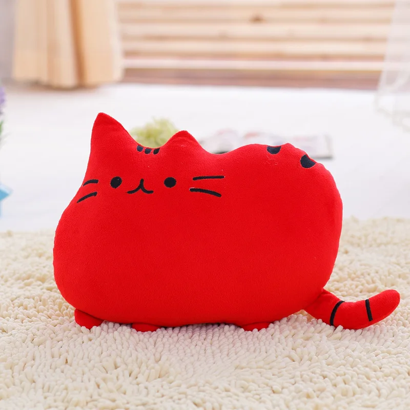 40*30 см Kawaii Cat подушки мягкие плюшевые куклы животных детские милые игрушки