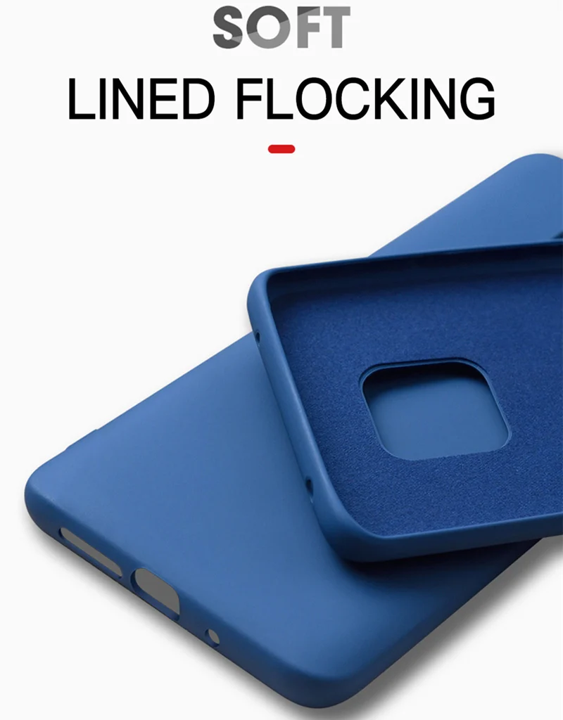 Original Liquid Soft Silicone Case For Huawei Honor 10 9 8 P30 P20 P10 Lite P smart Plus Mate 20 Pro Nova 4 4e 3 3i 3e 2s |