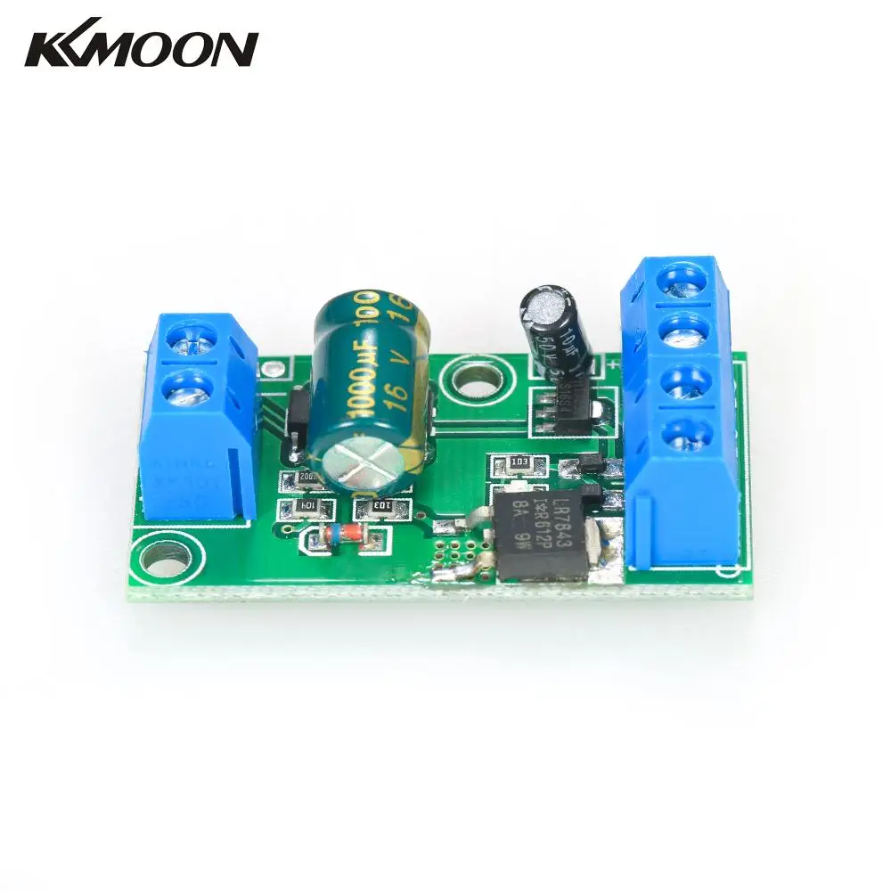 Мини Повышающий Модуль преобразователя Напряжения переменного тока 0 ~ 5V. Плата