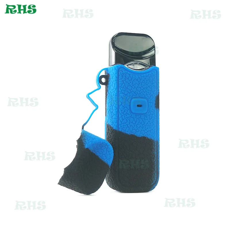 

5 шт., лидер продаж 2019, силиконовый защитный чехол, чехол для Smok Nord, бесплатная доставка, быстрая доставка