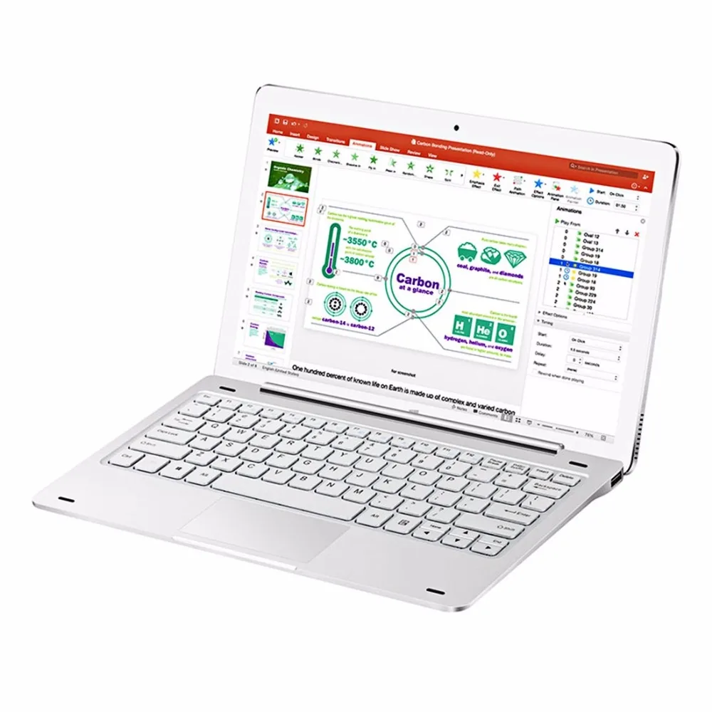 Teclast tbook 16 мощность планшет 11.6 дюймов 8 ГБ 64 двойной OS таблетки ПК процессор Intel Cherry