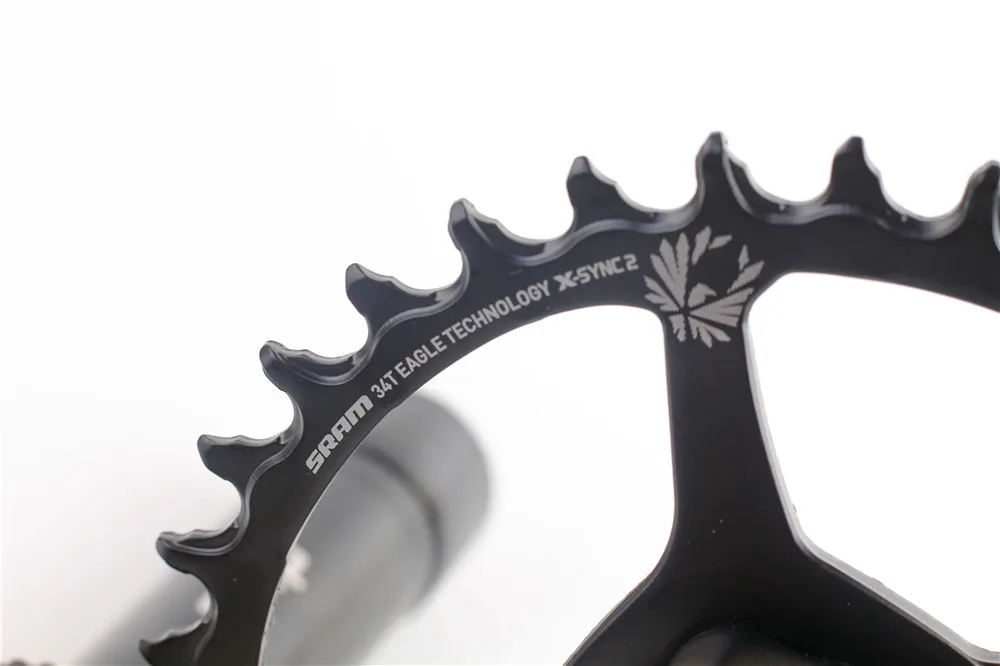 SRAM NX EAGLE DUB шатун 34T 32T стальная цепь 170 мм 175 мм MTB велосипедный шатун с DUB BSA нижний кронштейн